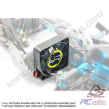 Yeah Racing High Speed Cooling Fan 40x40mm for Motor Heat Sink [YA-0327]