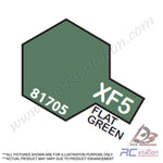 Tamiya Acrylic Mini XF-5 Flat green - 10ml Bottle #81705