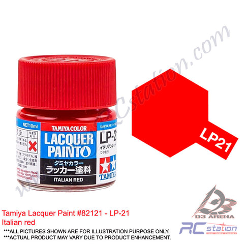 Tamiya Lacquer Paint LP-21 Italian red [82121]