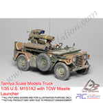 Tamiya Scale Models Tank #35125 - 1/35 U.S. M151A2 with TOW Missile Launcher [35125]