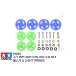 Tamiya #94846 - Low Friction Roller Blue and Light Green [94846]