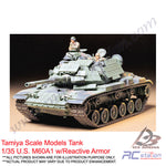 Tamiya Scale Models Tank #35157 - 1/35 U.S. M60A1 w/Reactive Armor [35157]
