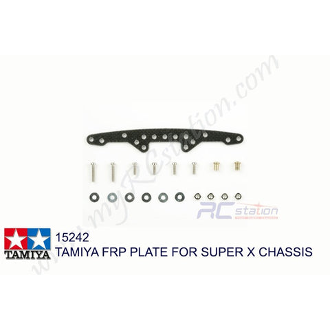 Tamiya #15242 - Super X FRP Reinforcing Plate [15242]