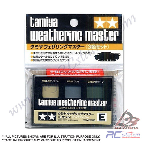 Tamiya Craft #87098 - Tamiya Weathering Master & Stick Products [87098]