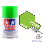 Tamiya #86028 - Color PS-28 Fluorescent Green #86028
