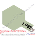 Tamiya Lacquer Paint LP-33 Gray green (IJN) [82133]