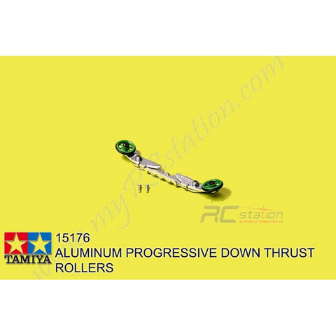 Tamiya #15176 - Alu.Prog.Down Thrust Rollers [15176]