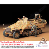 Tamiya Scale Models Tank #35195 - 1/35 Mtl. SPW Sd.Kfz. 251/1 Ausf.D [35195]