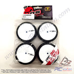 DS RACING #HRF - TOURING TIRE HRF, W/INSERT 4PCS