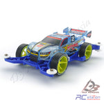 Tamiya #95398 - Nitrage Jr. Clear Blue Special (MA Chassis) [95398]