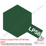 Tamiya Lacquer Paint LP-58 Nato green [82158]
