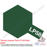 Tamiya Lacquer Paint LP-58 Nato green [82158]