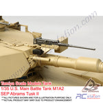 Tamiya Scale Models Tank #35326 - 1/35 U.S. Main Battle Tank M1A2 SEP Abrams Tusk II [35326]