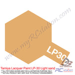 Tamiya Lacquer Paint LP-30 Light sand [82130]