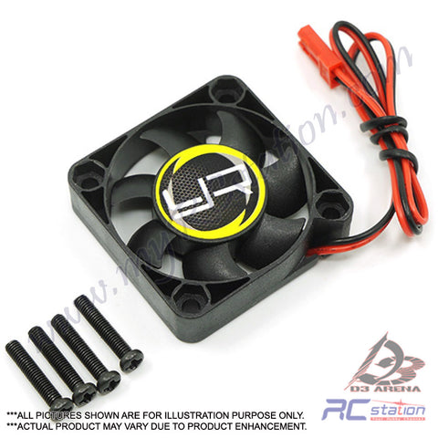 Yeah Racing High Speed Cooling Fan 40x40mm for Motor Heat Sink [YA-0327]