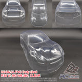 PVC 1/10 Body Shell - Nissan GTR R35 W:190 WB:260 - BD002