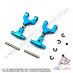 Yeah Racing Aluminum Adjustable Rear Upper Arm Set For Tamiya TT02 [TT02-004BU]