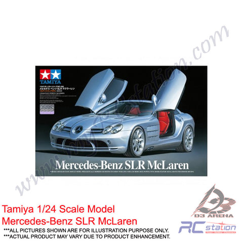 Tamiya Scale Model #24290 - 1/24 Mercedes-Benz SLR McLaren [24290]