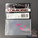 3Racing #3RAC-WFS820/PK - Shock Tower Shim (6pcs) - Pink #3RAC-WFS820/PK