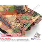 Tamiya Scale Models Tank #35252 - 1/35 German King Tiger (Ardennes Front) [35252]