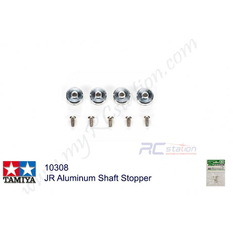 Tamiya #10308 - JR Aluminum Shaft Stopper[10308]
