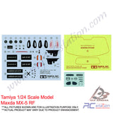 Tamiya Scale Model #24353 - 1/24 Maxda MX-5 RF [24353]