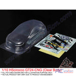 Tamiya 1/10 Body Shell #51473 - 1/10 RC Body Set Scirocco GT24-CNG [51473]