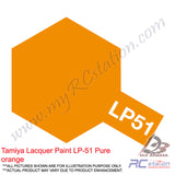 Tamiya Lacquer Paint LP-51 Pure orange [82151]