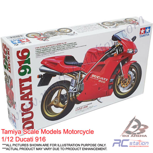 TAMIYA DUCATI 916 1/12 スケール Tamiya 1/12 Ducati 916
