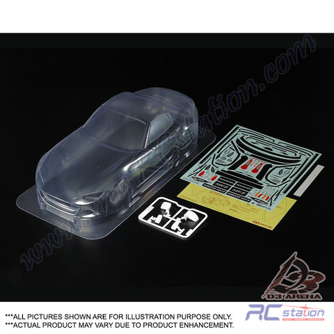 Tamiya Body Shell #51583 - Tamiya 1/10 Mazda Roadster MX-5 Body Parts Set [51583]