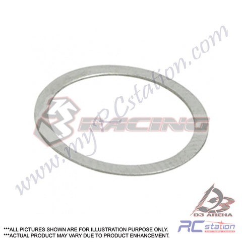 3Racing #3RAC-SW12 - Stainless Steel 12mm Shim Spacer #3RAC-SW12