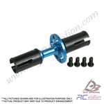 3Racing #TA05-20/V2/LB - Aluminium Front Solid Axle #TA05-20/V2/LB