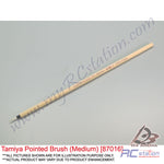 Tamiya Pointed Brush #87016 87017 - Tamiya Pointed Brush (Medium Small) [87016,87017]
