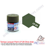 Tamiya Lacquer Paint LP-28 Olive drab [82128]