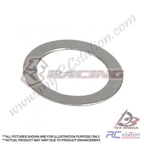 3Racing #3RAC-SW07 - Stainless Steel 7mm Shim Spacer #3RAC-SW07