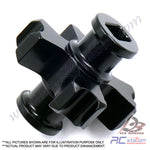 Aluminum 7075 Solid Axle For Tamiya TT02 & TATT-S04 [TATT-049]