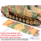 Tamiya Scale Models Tank #35353 - 1/35 German Assault Tank IV Brummbär Late Production [35353]