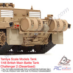 Tamiya Scale Models Tank #32601 - 1/48 British Main Battle Tank Challenger 2 (Desertised) [32601]