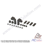 3Racing #SAK-D129 - Plastic Spare Parts A For Sakura D3 #SAK-D129