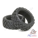 Tamiya #50476 - (SP476) Rally Block Tires 1 pair [50476]