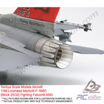 Tamiya Scale Models Aircraft #61101 - 1/48 Lockheed Martin® F-16®C [Block 25/32] Fighting Falcon® ANG [61101]