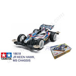 Tamiya #18618 - JR KEEN HAWK, MS CHASSIS [18618]