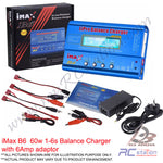 iMax B6 Charger 80W with 12V 6amp Adaptor
