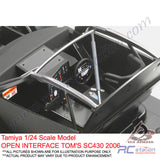 Tamiya Scale Model #24293 - 1/24 OPEN INTERFACE TOM'S SC430 2006 [24293]