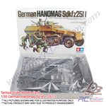 Tamiya Scale Models Tank #35020 - 1/35 German Hanomag Sd.Kfz. 251/1 [35020]
