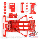 Tamiya #95243 - FM Reinforced Chassis Red [95243]