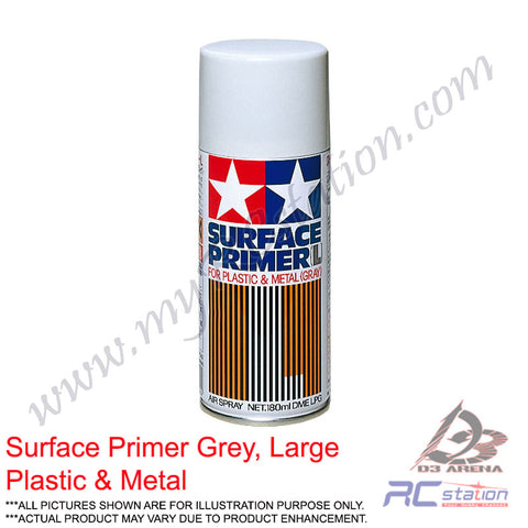 Tamiya Primer #87042 - Surface Primer Large Gray - 180ml Spray Can [87042]