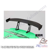 Yokomo D-057 - Aluminum Wing Stay (Black) for DRIFT PACKAGE [D-057]