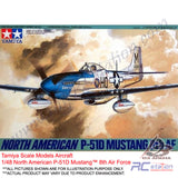 Tamiya Scale Models Aircraft #61040 - 1/48 North American P-51D Mustang™ 8th Air Force [61040]