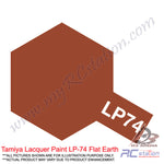 Tamiya Lacquer Paint LP-74 Flat Earth [82174]